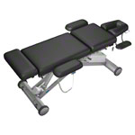 Therapieliege Solid E8 Dynamic nach Dr. Ackermann, 195x52x46-96 cm