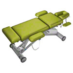 Therapieliege Solid E8 Dynamic nach Dr. Ackermann, 195x52x46-96 cm