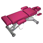Therapieliege Solid E8 Dynamic nach Dr. Ackermann, 195x52x46-96 cm