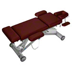 Therapieliege Solid E8 Dynamic nach Dr. Ackermann, 195x52x46-96 cm