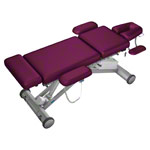 Therapieliege Solid E8 Dynamic nach Dr. Ackermann, 195x52x46-96 cm