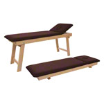 Therapieliege Tiziano Natur, LxBxH 195x65x80 cm