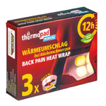 Thermopad W�rmeumschlag bei R�ckenschmerzen, 3er-Box
