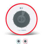 Time Timer TWIST, visueller Timer, 90 Min., Ø 8,5 cm