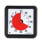 Time Timer Tischuhr mit akustischem Signal, 60 Min., mittel, 18x18 cm