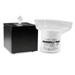 Tischdesinfektionstuchspender Kubik inkl. 200 Desinfektionst�chern