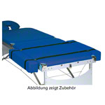Tischverbreiterung fr Koffermassagebank Variant/Optima