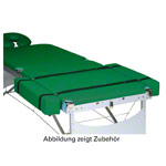 Tischverbreiterung fr Koffermassagebank Variant/Optima