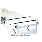 Tischverbreiterung fr Koffermassagebank Variant/Optima