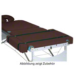 Tischverbreiterung fr Koffermassagebank Variant/Optima