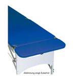 Tischverlngerung fr Koffermassagebank Variant/Optima, 20 cm