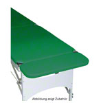 Tischverlngerung fr Koffermassagebank Variant/Optima, 20 cm