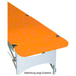 Tischverlngerung fr Koffermassagebank Variant/Optima, 20 cm
