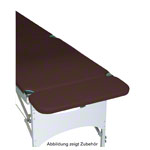Tischverlngerung fr Koffermassagebank Variant/Optima, 20 cm
