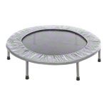 Trampolin, ø 100 cm, faltbar