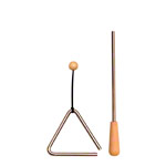 Triangel mit Schlägel, 10 cm