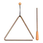 Triangel mit Schlägel, 20 cm