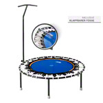 Trimilin Trampolin Jump 111 Vario Plus, inkl. T-Haltestange