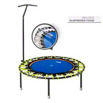Trimilin Trampolin Jump 111 Vario Plus, inkl. T-Haltestange