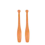 Turnkeule aus Hartholz, 2er-Set, 40 cm