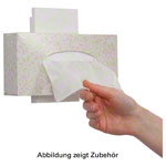 Universalhalter für Tissue- und Handschuhboxen