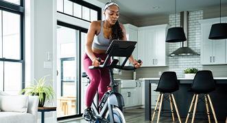 Unterschied zwischen Heimtrainer und Ergometer