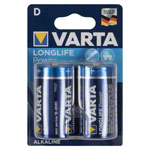 VARTA D Mono Longlife Power LR20 Batterie 1,5V, 2 Stck