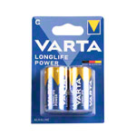 VARTA Energy Batterie 1,5 V, Baby C/LR14, 2 Stck