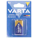 VARTA Longlife POWER E-Block 9V, 1 Stck