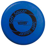 Abbildung zeigt VOLLEY Schaumstoff-Wurfscheibe ELE'Soft Saucer mit Elefantenhaut, Ø 25 cm