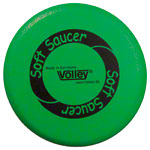 VOLLEY Schaumstoff-Wurfscheibe ELE'Soft Saucer mit Elefantenhaut, Ø 25 cm