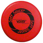 VOLLEY Schaumstoff-Wurfscheibe ELE'Soft Saucer mit Elefantenhaut, Ø 25 cm