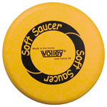 VOLLEY Schaumstoff-Wurfscheibe ELE'Soft Saucer mit Elefantenhaut, Ø 25 cm