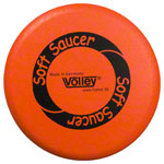 VOLLEY Schaumstoff-Wurfscheibe ELE'Soft Saucer mit Elefantenhaut, Ø 25 cm