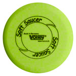 VOLLEY Schaumstoff-Wurfscheibe Soft Saucer unbeschichtet,  25 cm