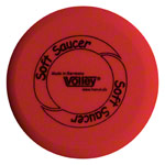 VOLLEY Schaumstoff-Wurfscheibe Soft Saucer unbeschichtet,  25 cm