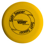 VOLLEY Schaumstoff-Wurfscheibe Soft Saucer unbeschichtet,  25 cm