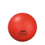 VOLLEY Schaumstoffball mit Elefantenhaut,  16 cm, rot