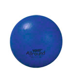 VOLLEY Schaumstoffball mit Elefantenhaut,  18 cm, blau