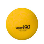 VOLLEY Schaumstoffball unbeschichtet, Ø 19 cm, gelb