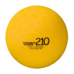 VOLLEY Schaumstoffball unbeschichtet, Ø 21 cm, gelb