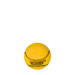 VOLLEY Schaumstoffball unbeschichtet, Ø 9 cm, gelb