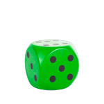 VOLLEY Schaumstoffw�rfel mit Elefantenhaut, LxBxH 30x30x30 cm