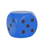 VOLLEY Schaumstoffw�rfel mit Elefantenhaut, LxBxH 40x40x40 cm