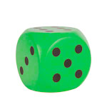 VOLLEY Schaumstoffw�rfel mit Elefantenhaut, LxBxH 40x40x40 cm