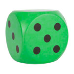 VOLLEY Schaumstoffw�rfel mit Elefantenhaut, LxBxH 50x50x50 cm