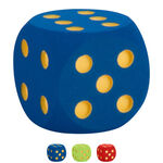 VOLLEY Schaumstoffw�rfel unbeschichtet, LxBxH 16x16x16 cm