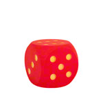 VOLLEY Schaumstoffw�rfel unbeschichtet, LxBxH 30x30x30 cm