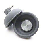 Vakuumelektrode 90 mm für Combi 400V, 2 Stück