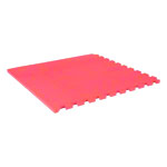 Vario-Step Gymnastikmatte, LxBxH 60x60x1,4 cm, rot